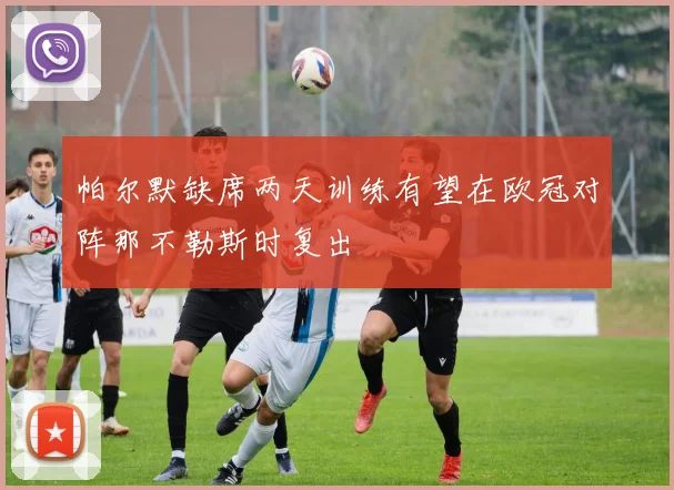 帕尔默缺席两天训练有望在欧冠对阵那不勒斯时复出