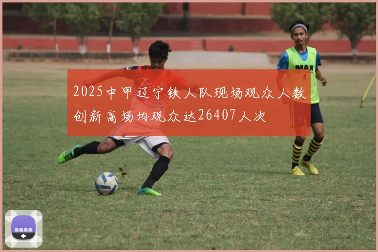 2025中甲辽宁铁人队现场观众人数创新高场均观众达26407人次